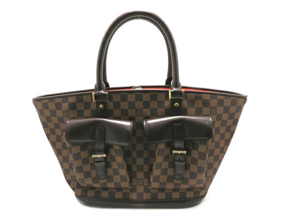 LOUIS VUITTON Bag Tote Manosque Damier